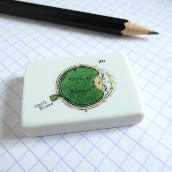 Optics eraser set