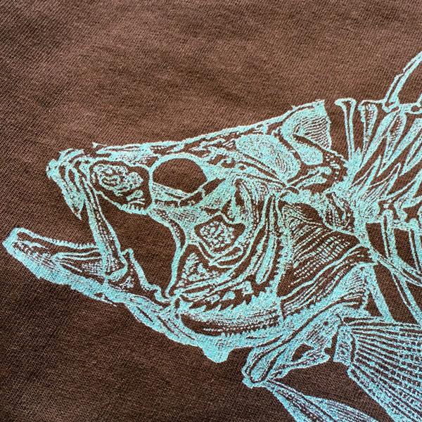 Perch Skeleton Unisex T-shirt