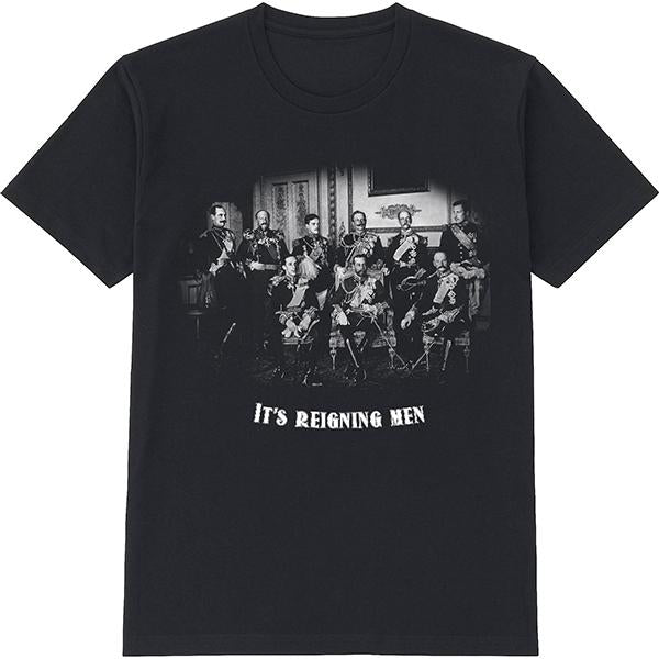 Reigning Men Unisex T-shirt - Black