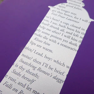 Romeo and Juliet Notebook