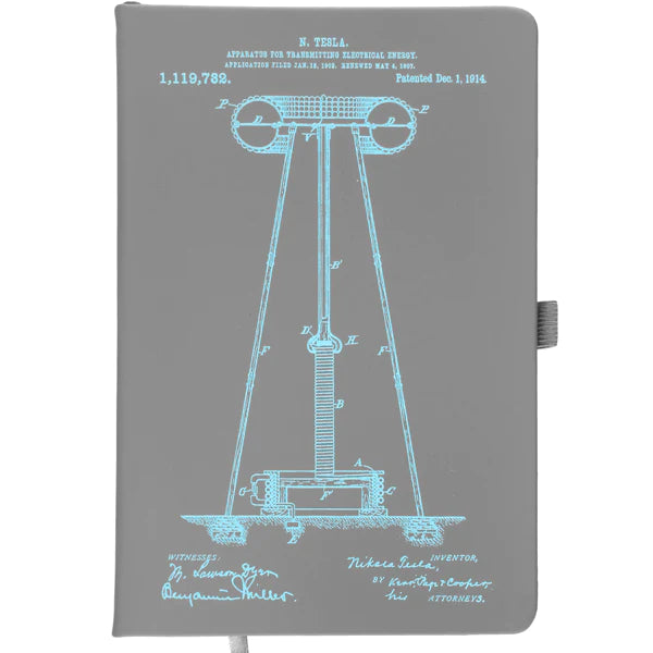 Tesla Patent Notebook