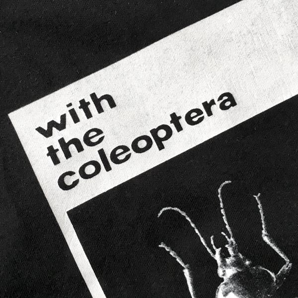 With the Coleoptera Women's Fitted T-shirt