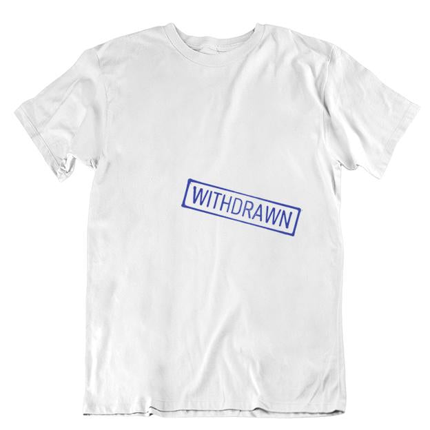 Withdrawn Unisex T-shirt