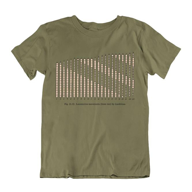 Worm Locomotion Children's T-shirt