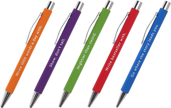 Writerly Quote Pens