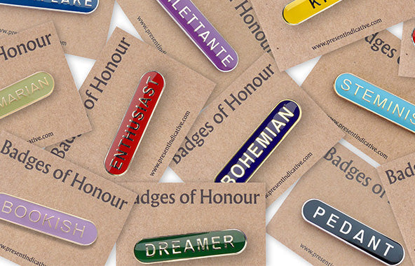 Pins and Badges