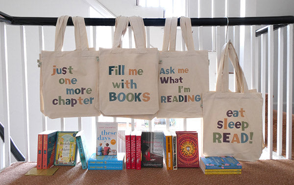 Bookish Tote Bags