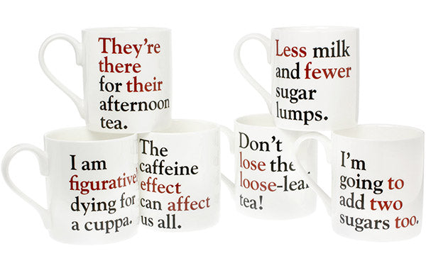 Grammar Grumbles Mugs