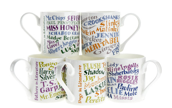 In Literature Mugs