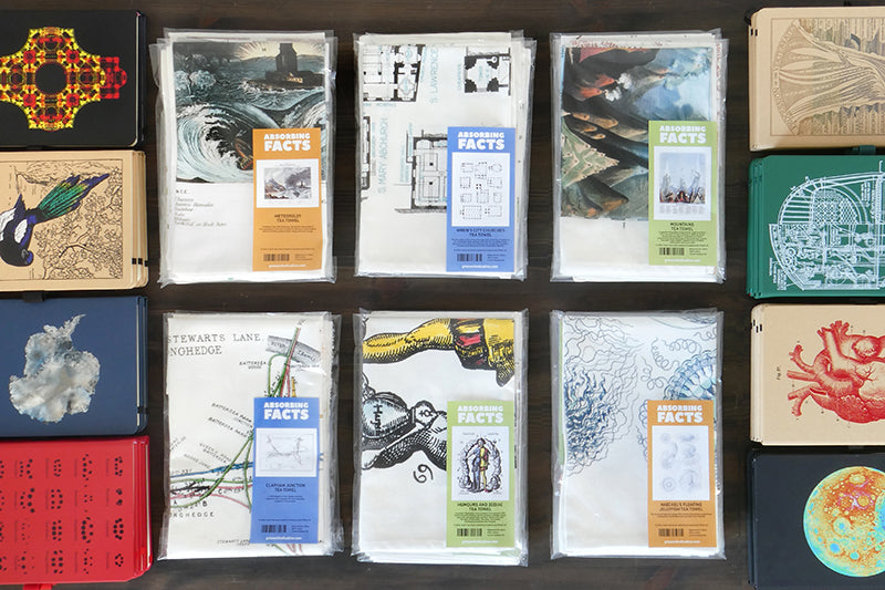 Absorbing Facts Tea Towels