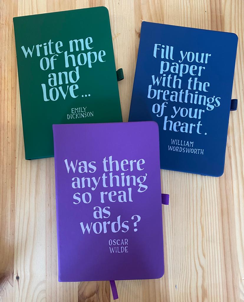 Emily Dickinson Writerly Quote Notebook