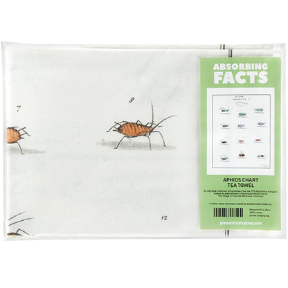 Aphids Tea Towel - 6 pack