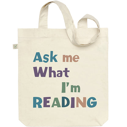 Bookish tote bags - pack of 6 assorted