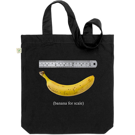 Banana for Scale Tote Bag