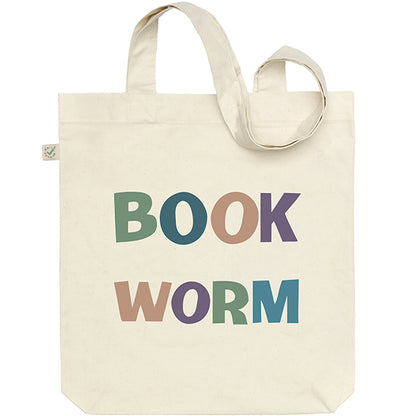 Bookish tote bags - pack of 6 assorted