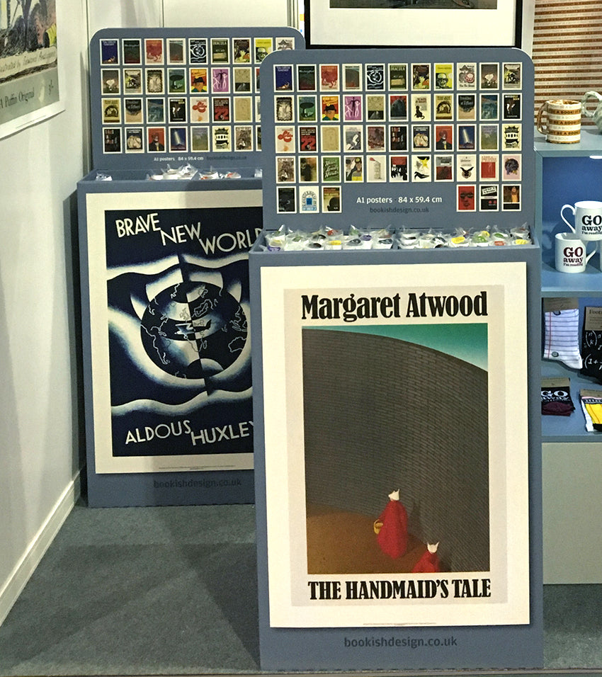 Poster Display Bin