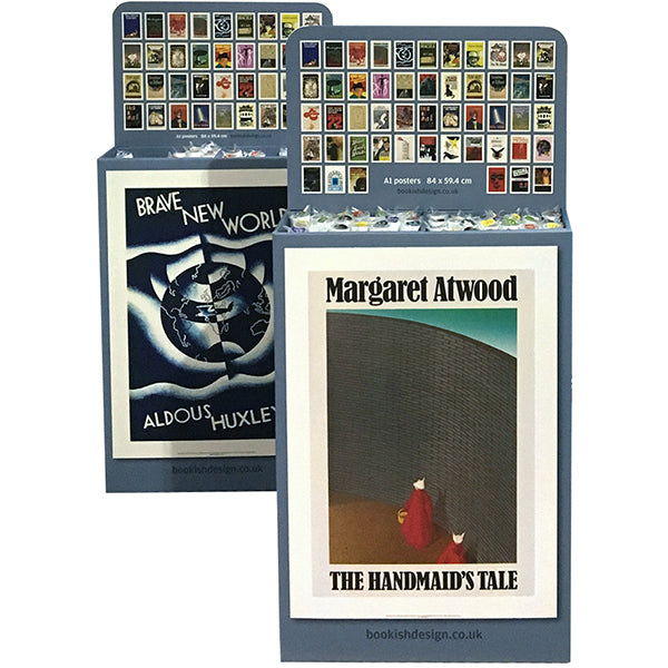 Poster Display Bin