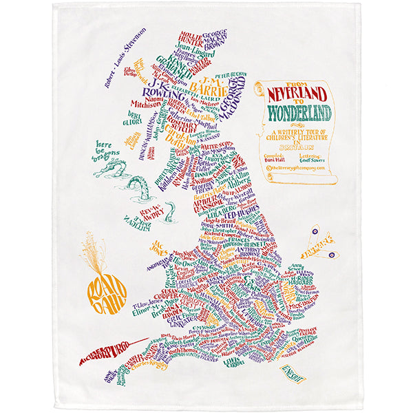 The Literary Tea Towels Collection