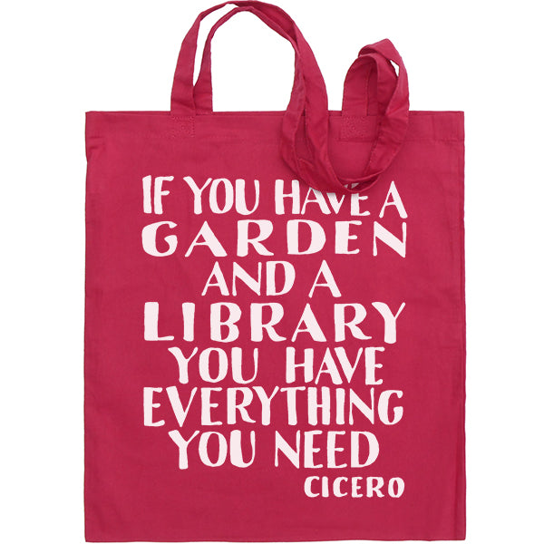 Cicero Library Bag - pack of 4 - NEW COLOURS!