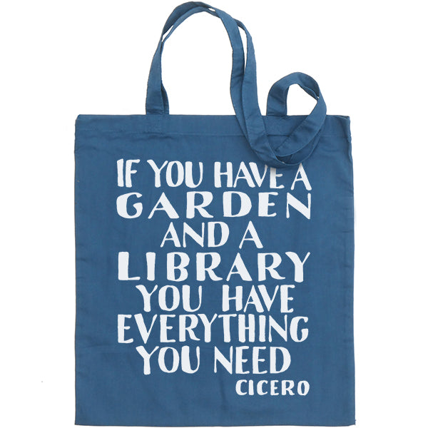 Cicero Library Bag - pack of 4 - NEW COLOURS!