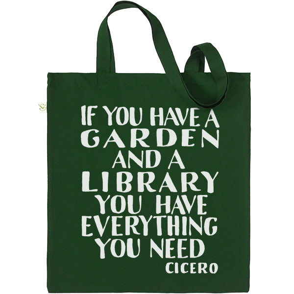 Cicero Library Bag - pack of 4 - NEW COLOURS!