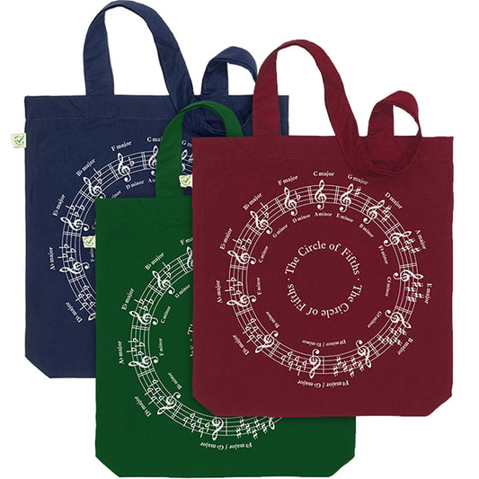 Circle of Fifths Tote Bag