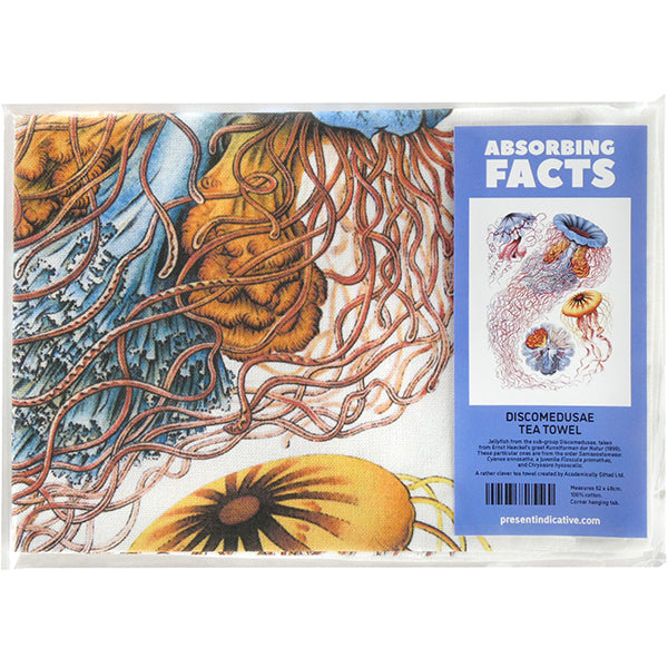 Discomedusae Tea Towel - 6 pack