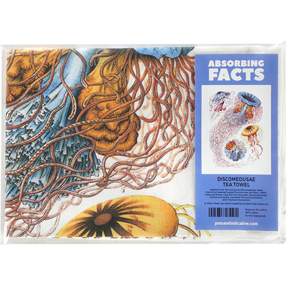 Discomedusae Tea Towel - 6 pack