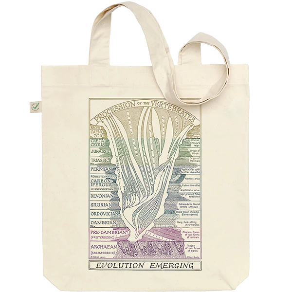 Evolution Emerging Tote Bag