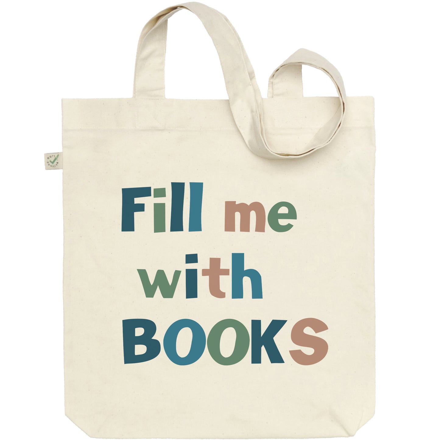 Bookish tote bags - pack of 6 assorted