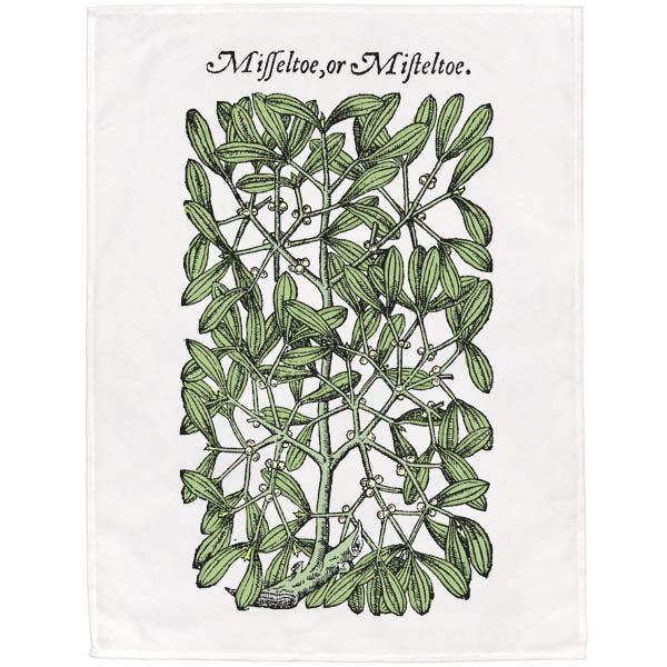 Gerard's Herbal Mistletoe Tea Towel - 6 pack