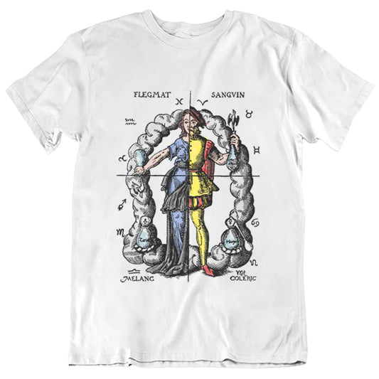 The Humours & the Zodiac Unisex T-shirt
