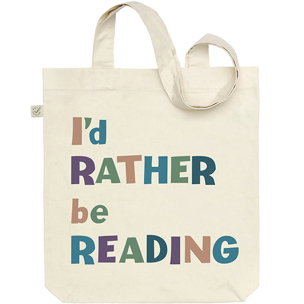 Bookish tote bags - pack of 6 assorted