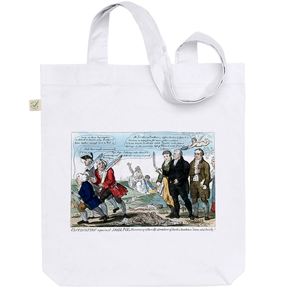 Jenner Seeing off Anti-Vaxxers Tote Bag