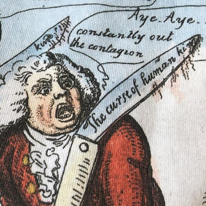 Jenner Seeing off Anti-Vaxxers Tote Bag