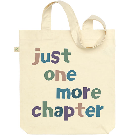 Just One More Chapter Tote Bag