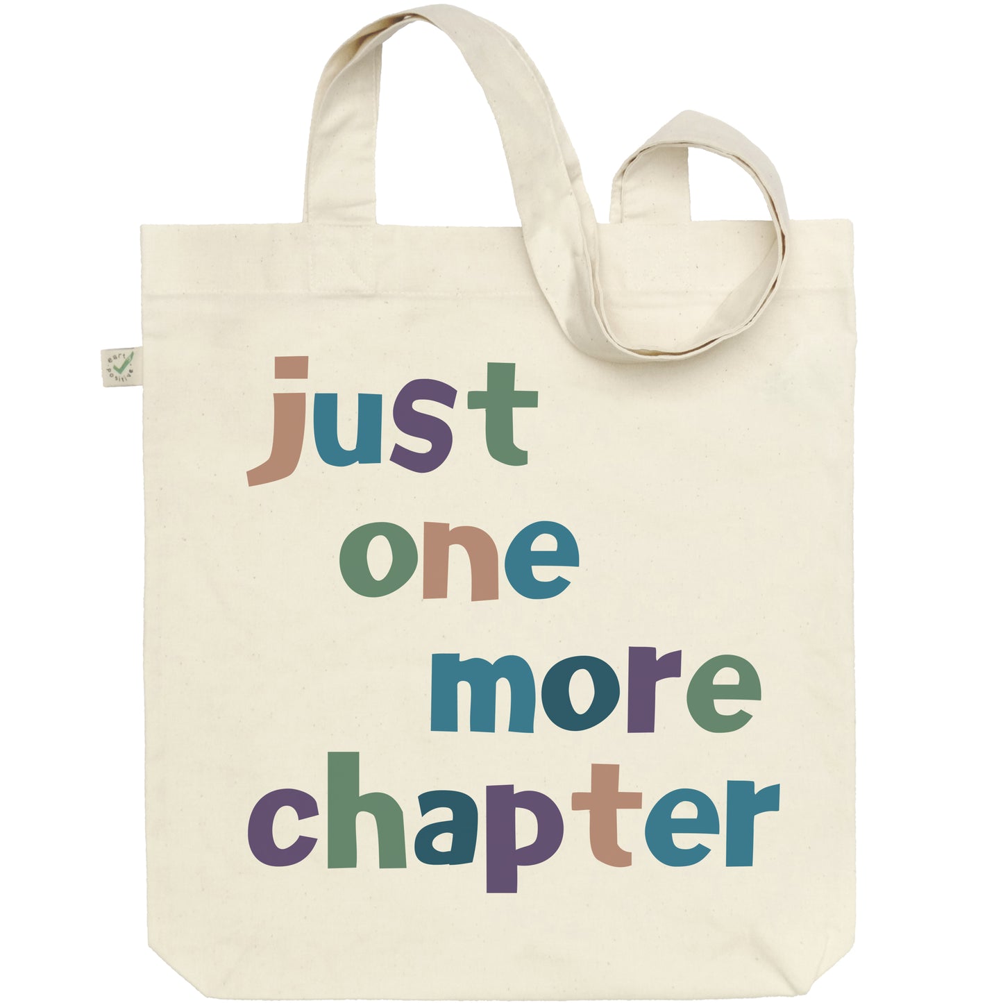 Bookish tote bags - pack of 6 assorted