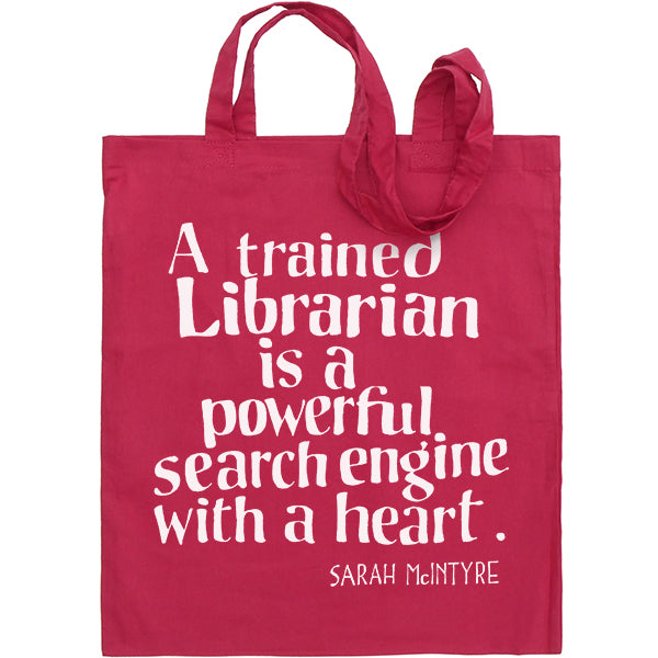 Sarah McIntyre Library Bag - pack of 4