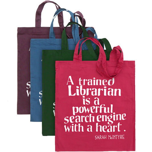 Sarah McIntyre Library Bag - pack of 4