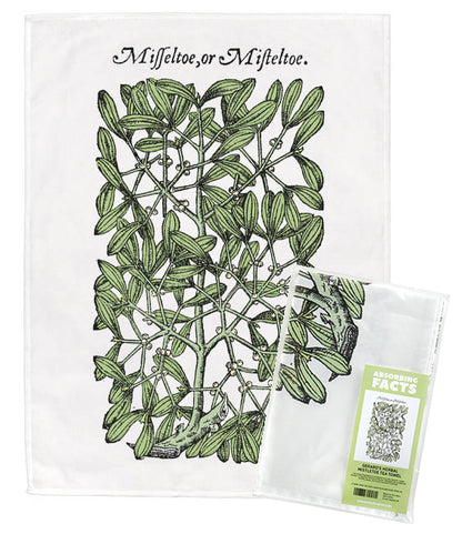 Gerard's Herbal Mistletoe Tea Towel - 6 pack