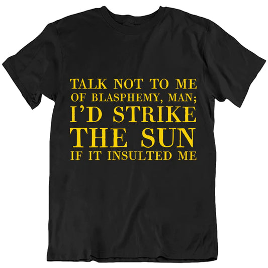 Moby Dick Quote T-shirt