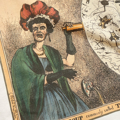 Monster Soup Tea Towel - 6 pack