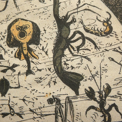 Monster Soup Tea Towel - 6 pack