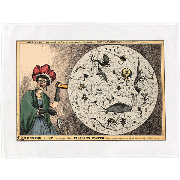 Monster Soup Tea Towel - 6 pack