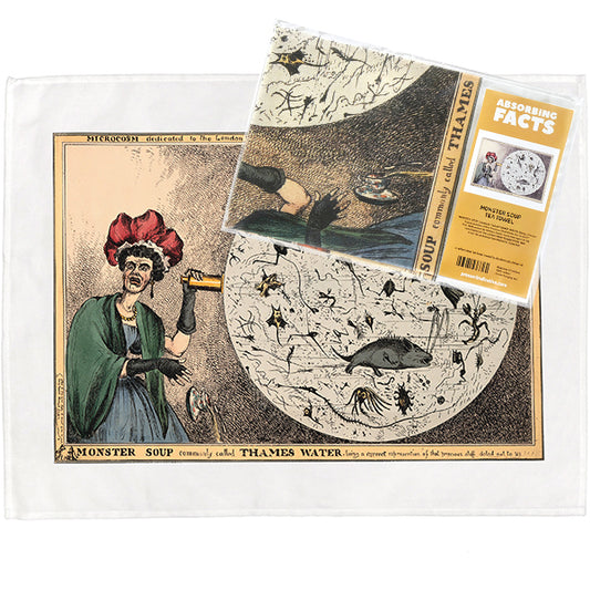 Monster Soup Tea Towel - 6 pack