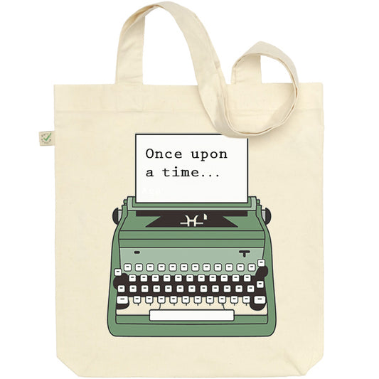 Once Upon a Time Typewriter Tote