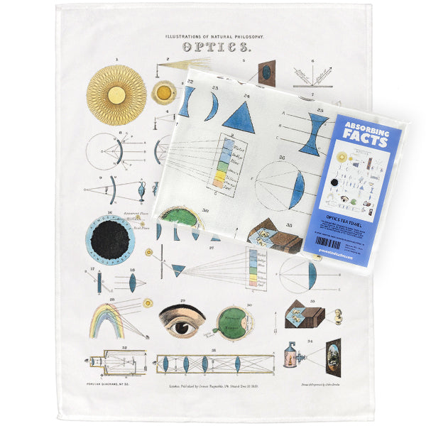 Optics Tea Towel - 6 pack