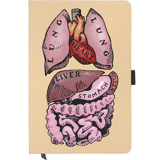 Internal Organs Notebook