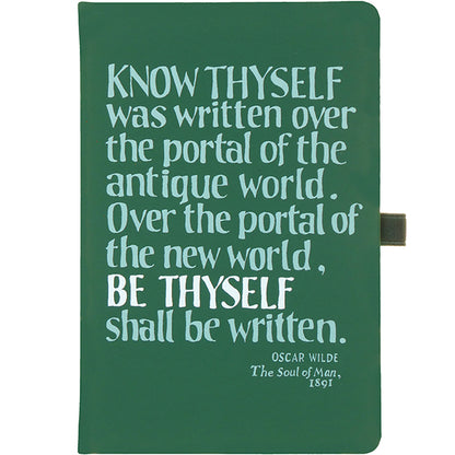 Oscar Wilde Thinkerly Quote Notebook