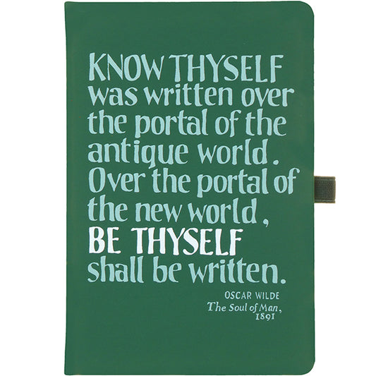 Oscar Wilde Thinkerly Quote Notebook